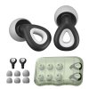 c8_tds0545_Stopery uszu GRAY/BLACK EARPLUG