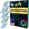 A11_tds0442_Lampka rowerowa LED - 4 szt