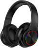 tds0451_Słuchawki bezprzewodowe BLACK LED