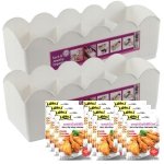 Ax_W27 2x Organizer wielofunkcyjny biały kolor