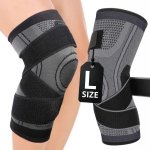 OPASKA ELASTYCZNA ORTEZA STABILIZATOR STAWU KOLANOWEGO KOLANA - ROZMIAR L (tds0788)