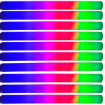 D12_D13_V97_Pałka led - 10 sztuk