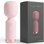 DYSKRETNY WIBRATOR KOMPAKTOWY MINI WIBRATOR DLA KOBIET - 10 TRYBÓW - USB ( tds0876)