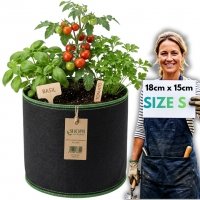 DONICZKA MATERIAŁOWA FILCOWA WYSIEWU NASION KWIATÓW WARZYW OGRODNICZA SMALL ( tds0911) 