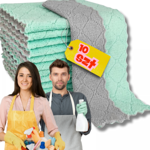 Ax11_tds0561_Ściere<br />czki kuchenne superchłonne - 10 sztuk 