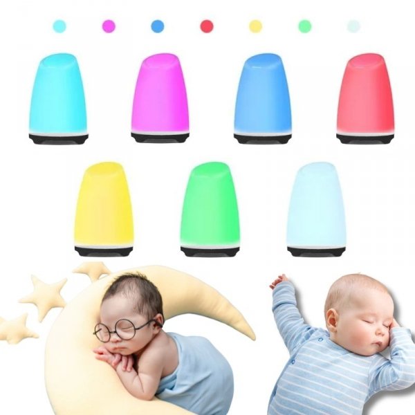H15 tds0581_Lampka nocna Colorfull na baterie