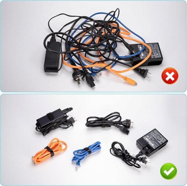 b14_tds0461_Opaski rzep na kable 20szt.