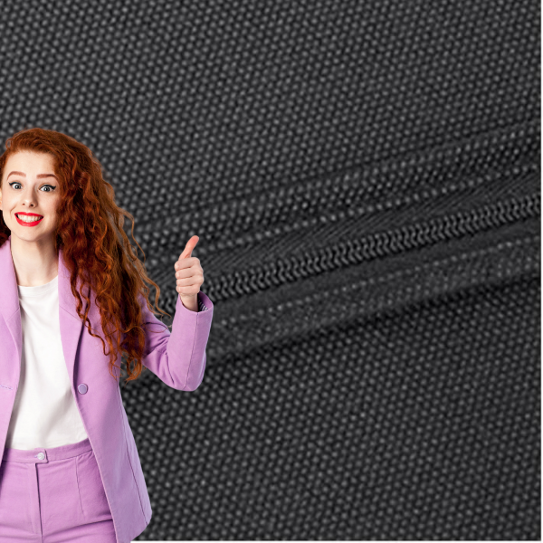 POKROWIEC NA ODZIEŻ UBRANIA KURTKĘ GARNITUR 60X100 OKIENKO - CZARNY - 1x (tds0778)