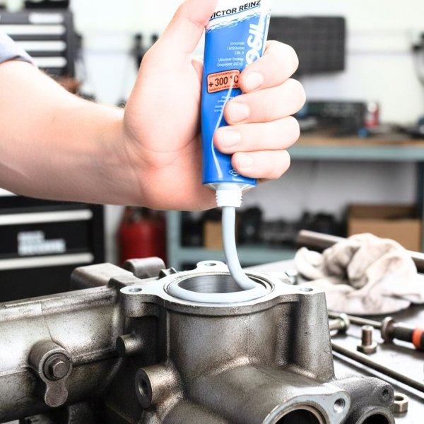 MASA USZCZELNIAJĄCA SYLIKON VICTOR REINZ REINZOSIL 70G 300*C - WYSOKOTEMP (tds0863)