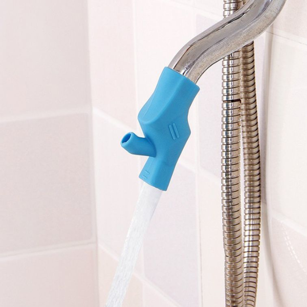 Ax4_V58_Nakładka na kran gumowa blue