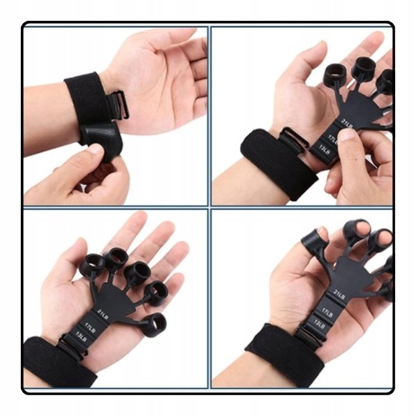 C4_tds0264_Finger trainer czarny