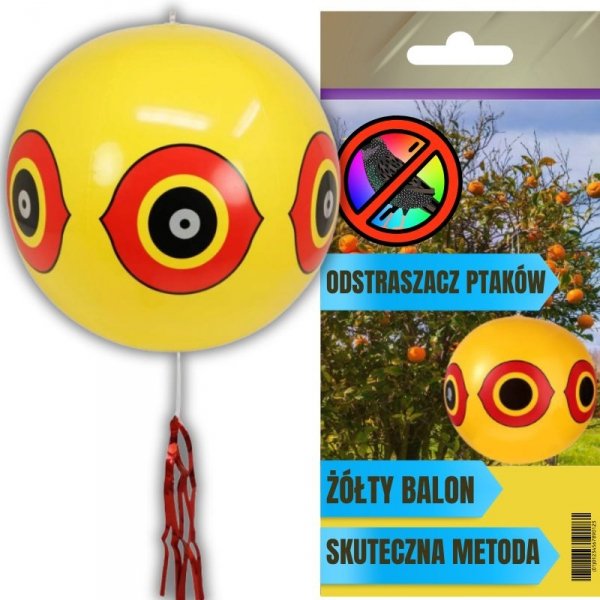 tds0653_Balon do odstraszania ptaków