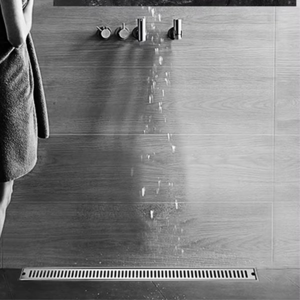 ODPŁYW LINIOWY PRYSZNICOWY NIERDZEWNY NISKI SYFON DUŻA PRZEPUSTOWOŚĆ - 60cm (	tds0777)