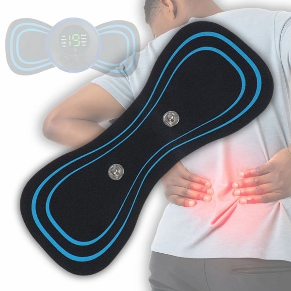 1x ZAPASOWY PLASTER NAKLEJKA WKLAD WYMENNY DO MASAŻERA SZYI MINI EMS ( tds0796)