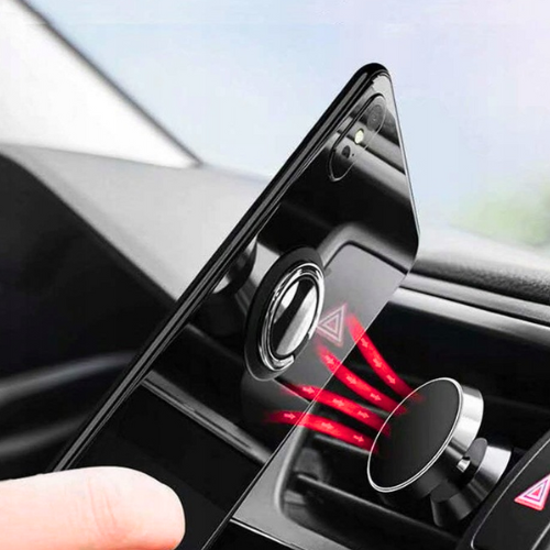 ETUI DO IPHONE 17 PRO CASE + SZKŁO 9H WZMACNIANE 360°CLEAR + UCHWYT RING (tds0742)