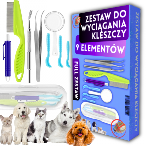A12_tds0641_Zestaw do wyciągania kleszczy