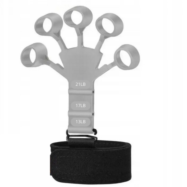 b6_tds0163_finger trainer - szary