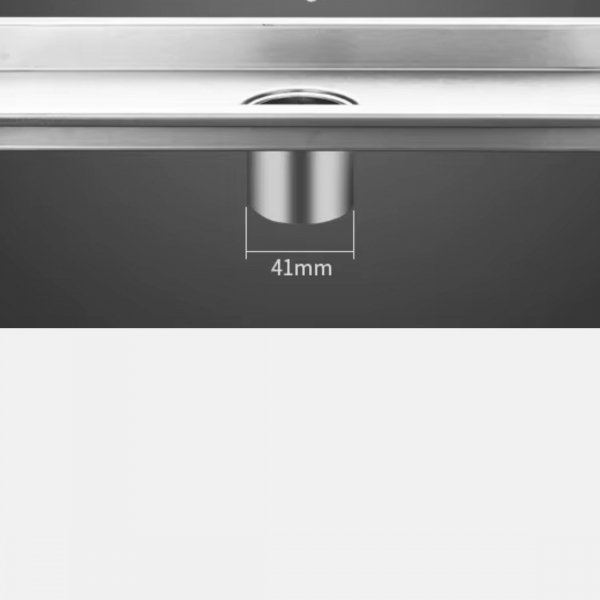 ODPŁYW LINIOWY PRYSZNICOWY NIERDZEWNY NISKI SYFON DUŻA PRZEPUSTOWOŚĆ - 60cm (	tds0777)