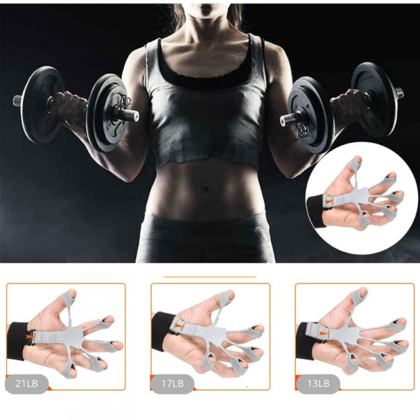 b6_tds0163_finger trainer - szary