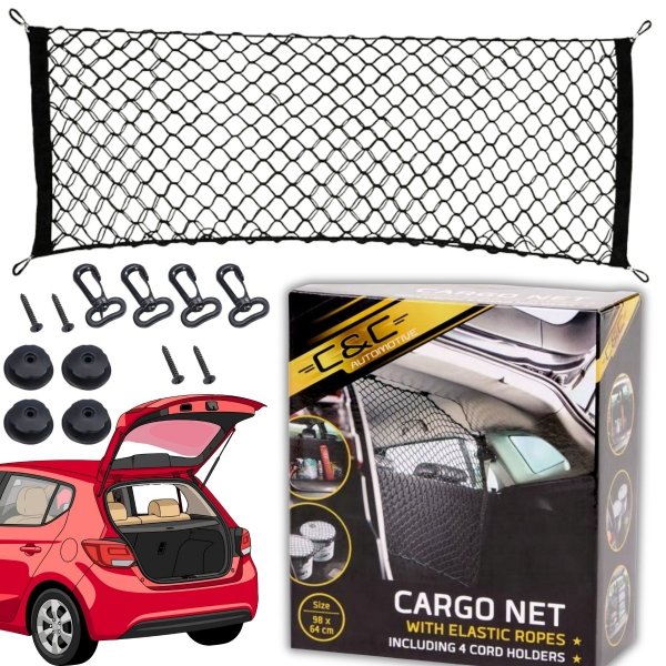 SIATKA DO BAGAŻNIKA SIATKA DO SAMOCHODU BAGAŻNIK BAGAŻNIKOWA MOCNA BIG XXL (tds0786)