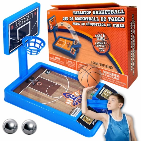 GRA KOSZYKÓWKA ZABAWKA DLA DZIECI DO GRY W KOSZA KOSZYKARSKA ZRĘCZNOŚĆ ( tds0805)