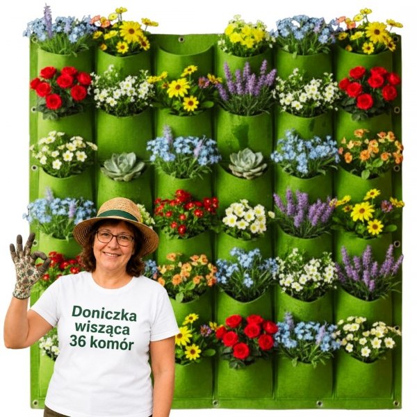 tds0932_Doniczka wiszaca 36 komór GREENPLANT