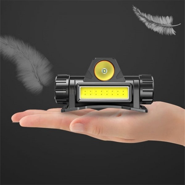 tds0112_Latarka czołowa led USB