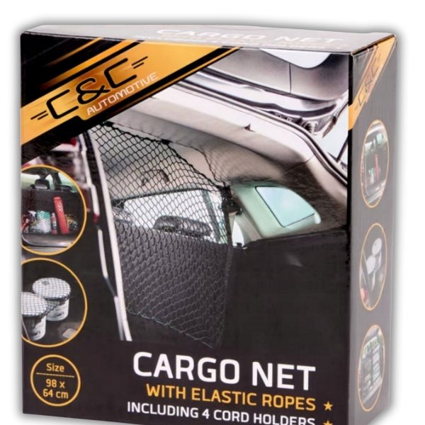 SIATKA DO BAGAŻNIKA SIATKA DO SAMOCHODU BAGAŻNIK BAGAŻNIKOWA MOCNA BIG XXL (tds0786)