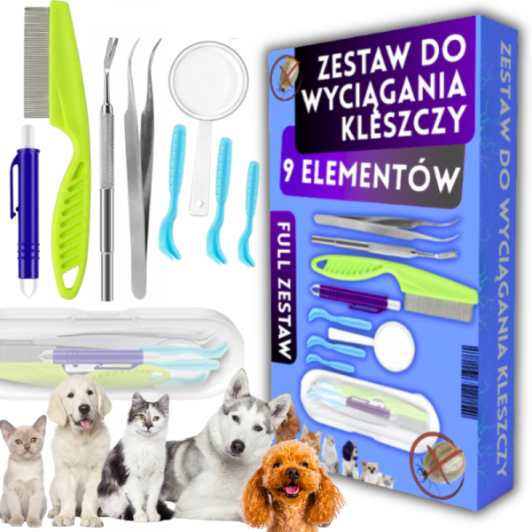 A12_tds0641_Zestaw do wyciągania kleszczy
