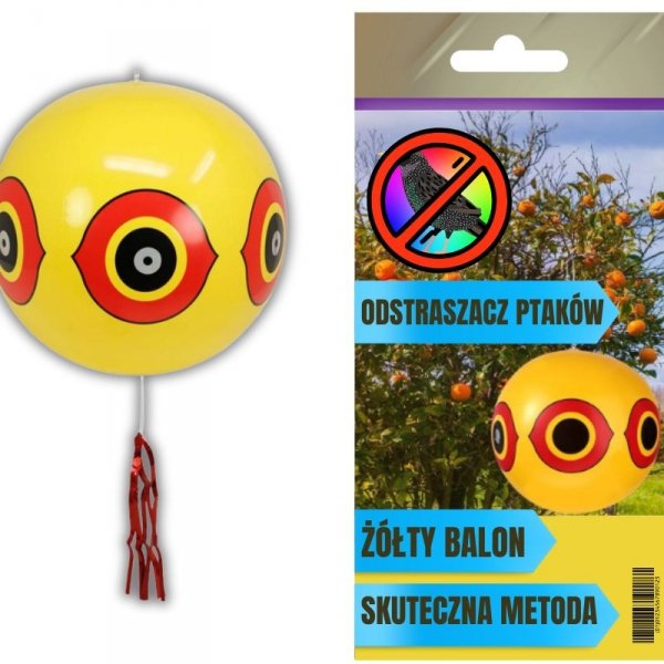 tds0653_Balon do odstraszania ptaków