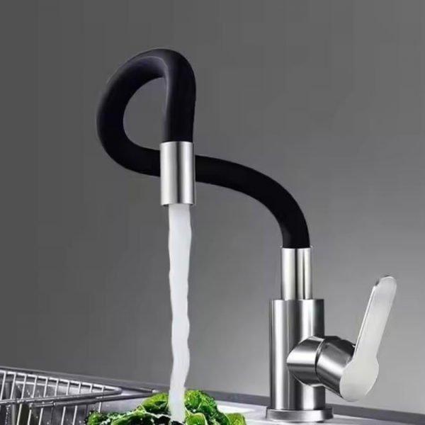 h6_tds0532_Bateria kran z wylewką BLACK PRO