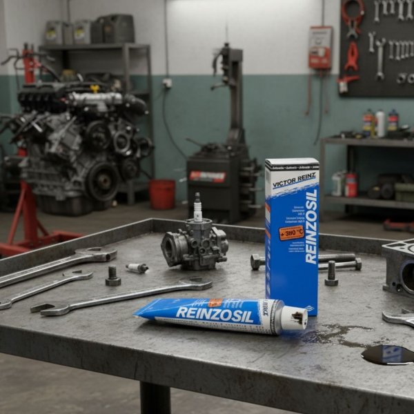 MASA USZCZELNIAJĄCA SYLIKON VICTOR REINZ REINZOSIL 70G 300*C - WYSOKOTEMP (tds0863)