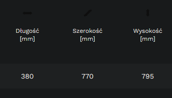 Szklarnia Respana Planter Wood High Set