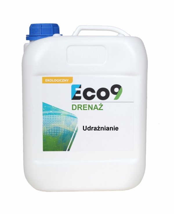 ECO9 DRENAŻ - Udrażnianie drenażu 5000ml