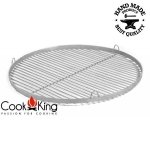 Ruszt do grilla stal czarna 70cm