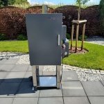 Wędzarnia Elektryczna Ogrodowa PIETRZYK Model 125/90E TERMOOBIEG