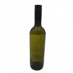 Butelka na wino oliwkowa zakręcana 1 szt.