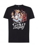 Męski T-shirt Guru Zadymy – Oryginalny Nadruk, 100% Bawełna, Rozmiary XS-5XL