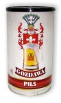 Czech Pils 1,7kg - Gozdawa - dolna fermentacja