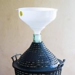 Lejek plastikowy biały fi 25cm