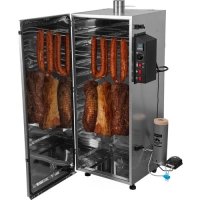 Wędzarnia dragON stalowa 220 L – ze sterownikiem cyfrowym 2,7KW 