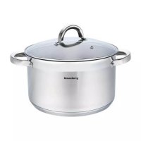 Garnek stal, Ø24cm 6l Klausberg 