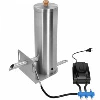 Generator dymu dragON JET 4 LITE z funkcją zrzutu popiołu i z pompką elektryczną dragON Air 