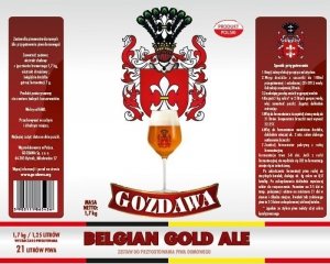Belgian Gold Ale 1,7kg