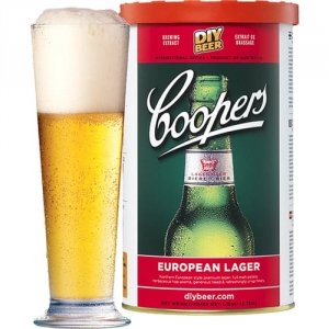 Koncentrat do wyrobu piwa European Lager 1,7kg