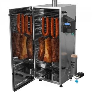 Wędzarnia dragON stalowa 220 L, IQ – ze sterownikiem Wi-Fi 2,7KW 