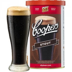Koncentrat do wyrobu piwa Stout 1,7kg
