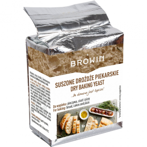 Suszone drożdże piekarskie 100g
