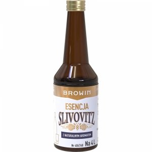 Esencja o smaku śliwowicy – 40 ml | Naturalny aromat na 4 litry trunku