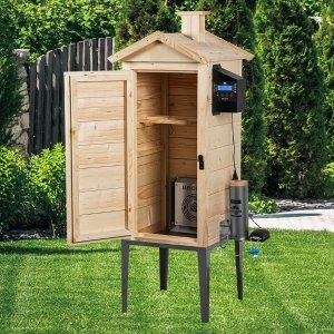 Wędzarnia dragON Wood 100IQ | Inteligentna Wędzarnia Wi-Fi | 200L - Termoobieg